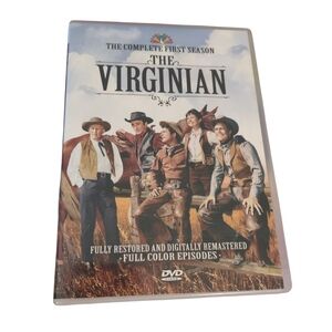 The Virginian Complete‎ First Season DVD